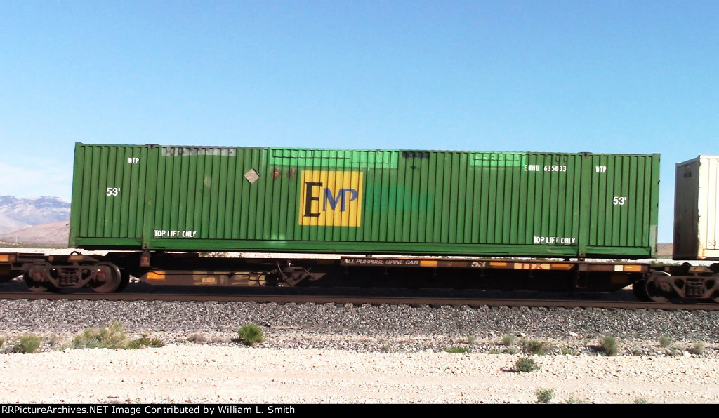 WB Intermodal Frt at Erie NV -90